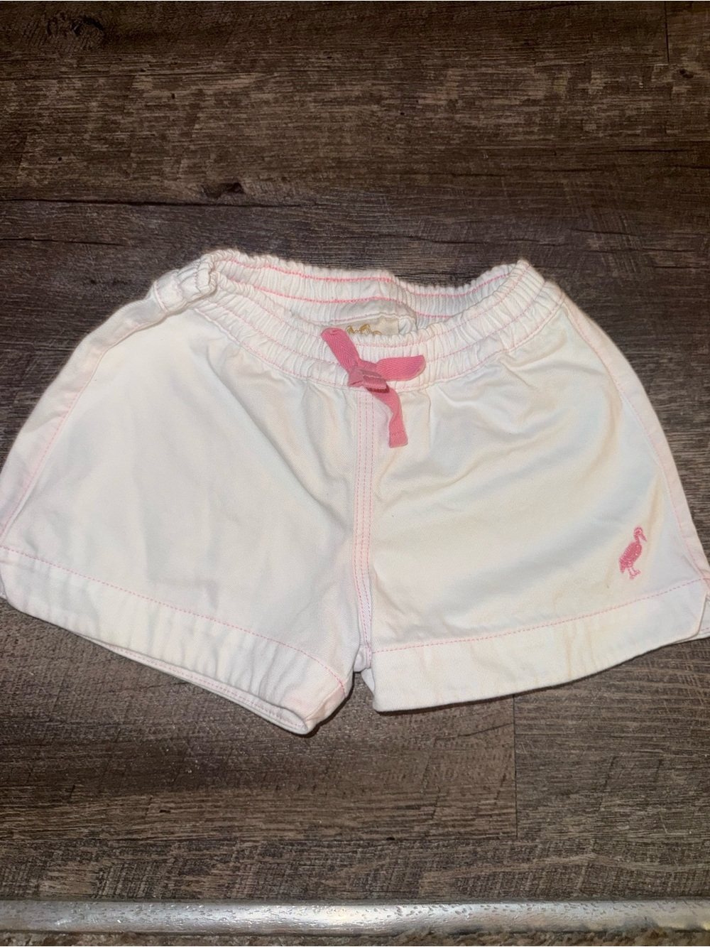 TBBC White Cheryl Shorts